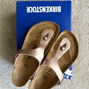 Birkenstock Copper - Gizeh BS Sandals